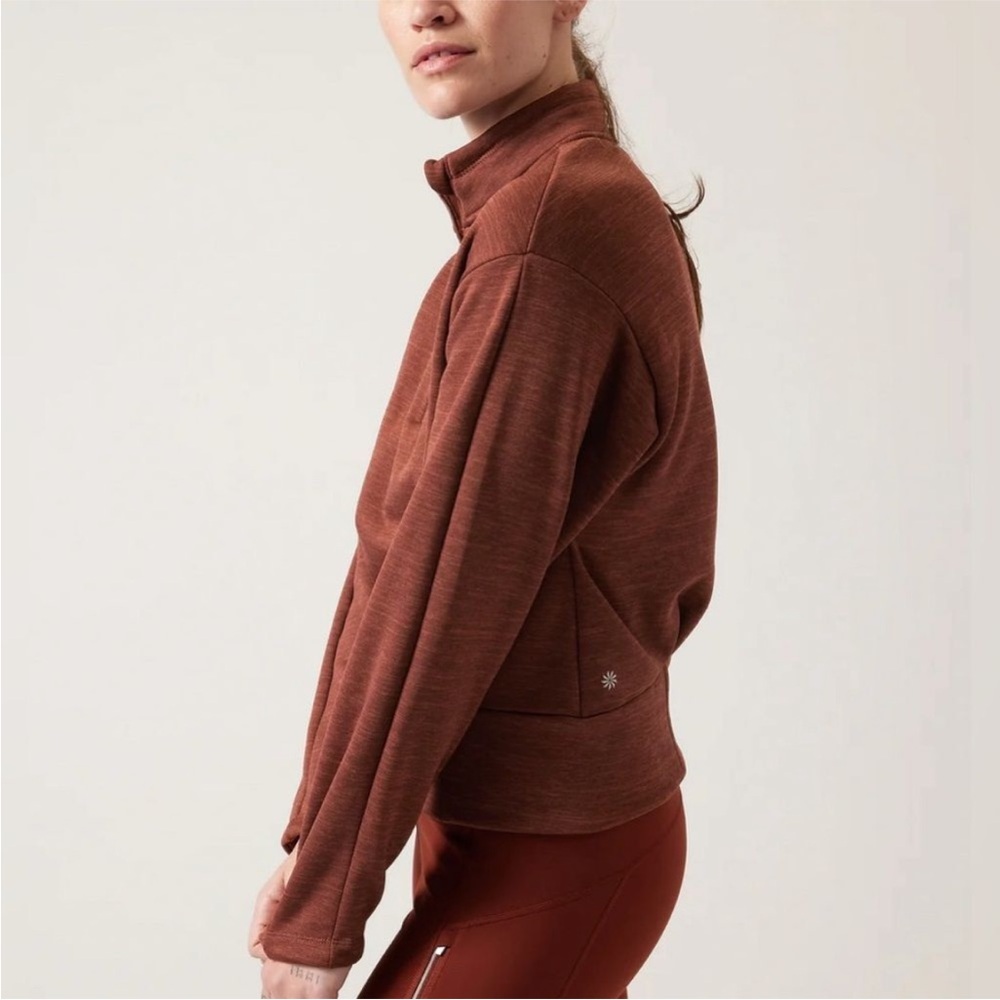 ATHLETA Altitude Polartec Quarter Zip Pullover‎ S - Picture 4 of 8